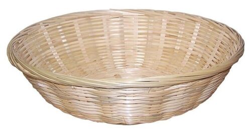 Bskt-06 - Round Basket - 30x7cm - Sold in 10x unit/s per outer