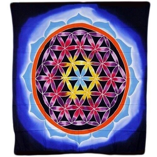 Bwax-10 - Flower of Life and Love 107x103cm - Sold in 1x unit/s per outer