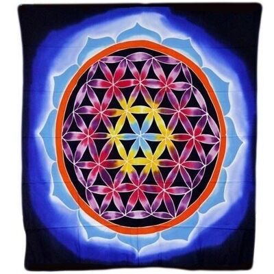 Bwax-10 - Flower of Life and Love 107x103cm - Sold in 1x unit/s per outer