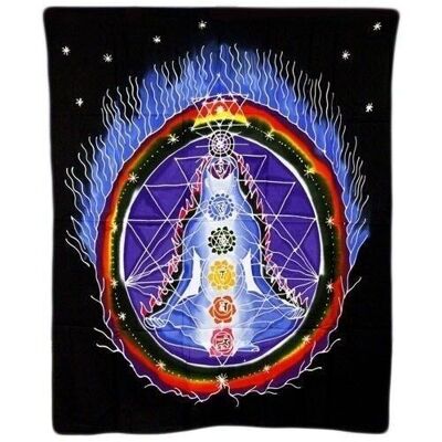 Bwax-11 – Chakra-Verbindungen 106 x 90 cm – Verkauft in 1 Einheit/en pro Außenhülle