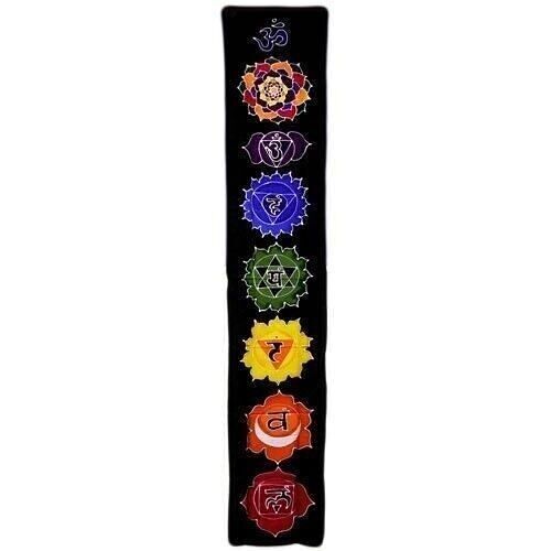 Bwax-14 - Chakra Drop Banner - Midnight 183x35cm - Sold in 1x unit/s per outer