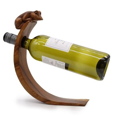 BWH-07 - Balance Wine Holder - Rana - Venduto in 1x unità/i per esterno