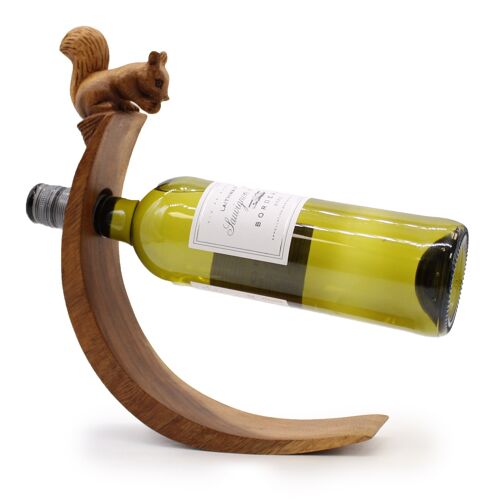 BWH-10 - Balance Wine Holders - Squirrel - Sold in 1x unit/s per outer