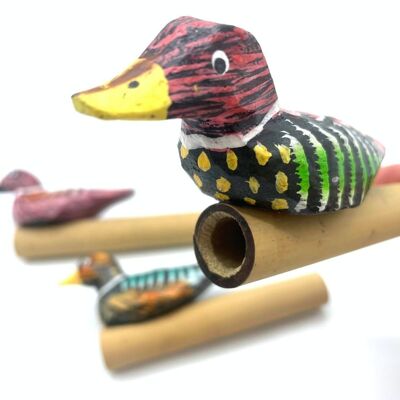 Bwis-01 - Duck Whistle - 4 assorted - Sold in 4x unit/s per outer