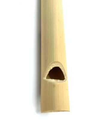 Bwis-03 - Sifflet d'oiseau en bambou simple - Vendu en 20x unité/s par extérieur 6