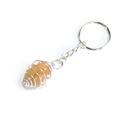 CAG-14 - Spiral Cage Key-rings (pack 12) - Sold in 12x unit/s per outer