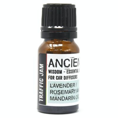 CarEO-05 - Mélange de voiture d'aromathérapie de 10 ml - Embouteillage - Vendu en 1x unité/s par extérieur