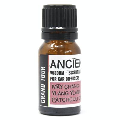 CarEO-06 - Mélange de voiture d'aromathérapie 10 ml - Grand Tour - Vendu en 1x unité/s par enveloppe