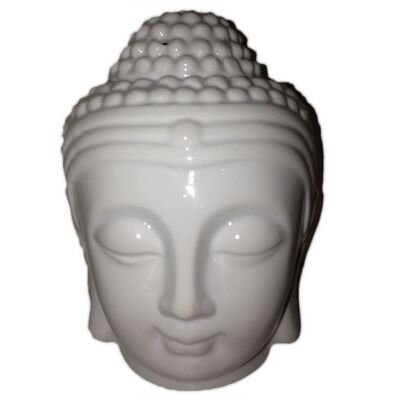 CDes-03 - Quemador de aceite Buddah Head - Blanco - Vendido en 4x unidad/es por exterior