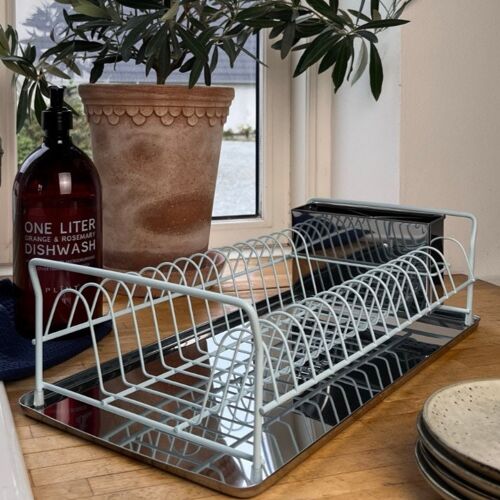 Dish rack ice - with cutlery holder