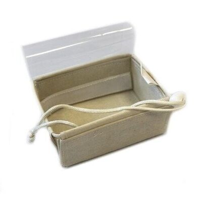 CGBox-02 - Scatole regalo in confezione piatta in cotone Sml - Vendute in 10 unità per esterno