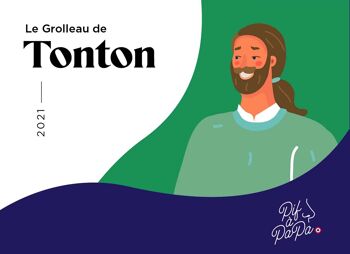 Le Grolleau de Tonton 2021 - Vin Naturel / Vin Bio 2