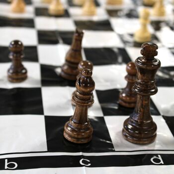 Chess-38 - Just Pieces Standard Wood - Vendu en 1x unité/s par extérieur 4