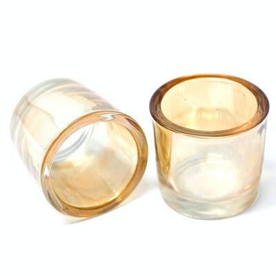 CIVCH-GH - Spare Glass Cup for Votive Candle Holder - Sold in 1x unit/s per outer