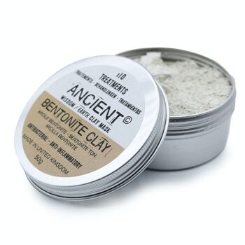 Clay-05 - Argile Bentonite 50g - Vendu en 1x unité/s par extérieur 1