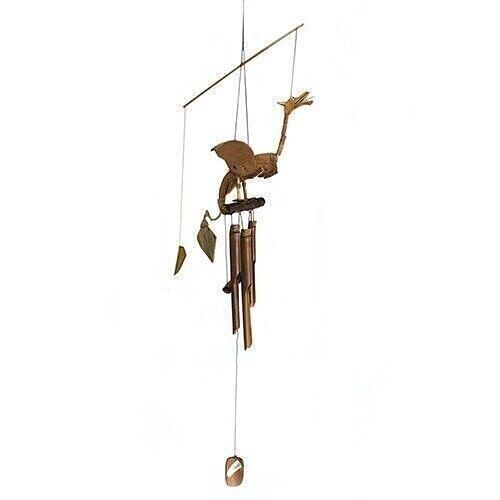 CocoD-06 - Coconut Dragon Wind Chimes - Sold in 1x unit/s per outer