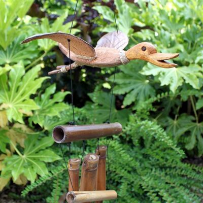 CocoW-01 - Coconut Duck Windchimes - Sold in 1x unit/s per outer