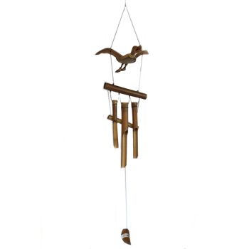 CocoW-01 - Coconut Duck Windchimes - Vendu en 1x unité/s par extérieur 2