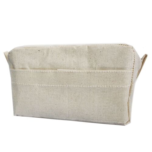 CotTB-01 - Toiletry Bag - Natural - Sold in 6x unit/s per outer