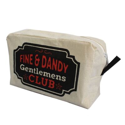 CotTB-04 - Toiletry Bag - Gentlemen Club - Sold in 6x unit/s per outer