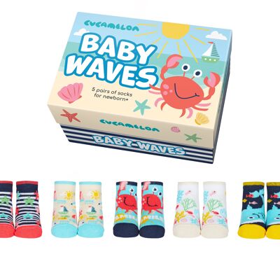 Baby waves