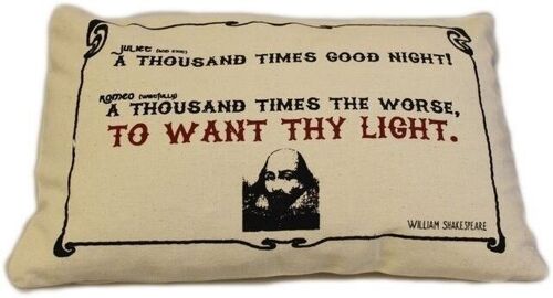 CottonSC-09 - Canvas Cotton Covers 38x25cm - To Want Thy Light - Sold in 4x unit/s per outer