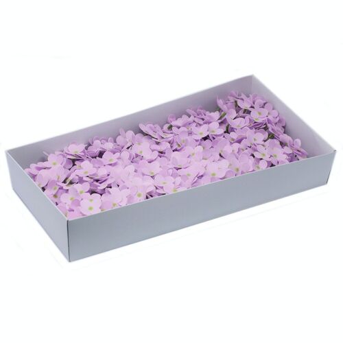 CSFH-37 - Craft Soap Flowers - Hyacinth Bean - Lavender - Sold in 36x unit/s per outer