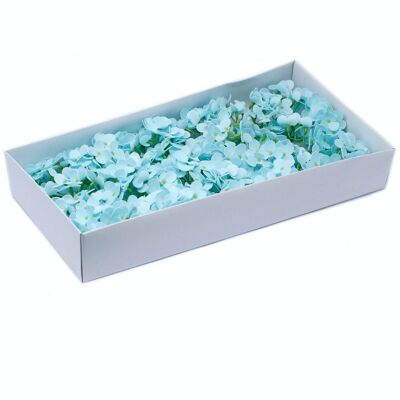 CSFH-38 - Craft Soap Flowers - Hyacinth Bean - Baby Blue - Sold in 36x unit/s per outer