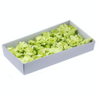 CSFH-40 - Craft Soap Flowers - Hyacinth Bean - Spring Green - Sold in 36x unit/s per outer