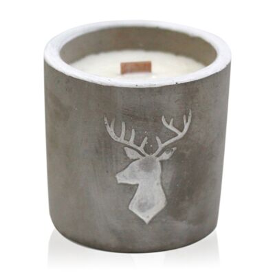 CWC-07 - Med Pot - Stag Head - Whiskey & Woodsmoke - Sold in 3x unit/s per outer