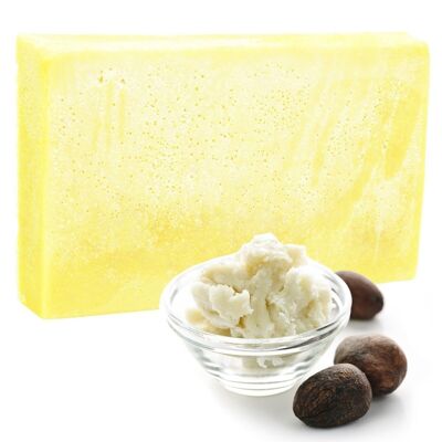 DBSoap-02 – Double Butter Luxury Soap Loaf – Orientalische Öle – Verkauft in 1x Einheit/en pro Außenhülle