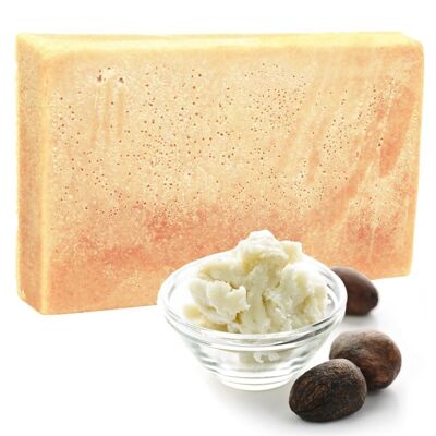 DBSoap-03 – Double Butter Luxury Soap Loaf – Zitrusöle – Verkauft in 1x Einheit/en pro Außenhülle
