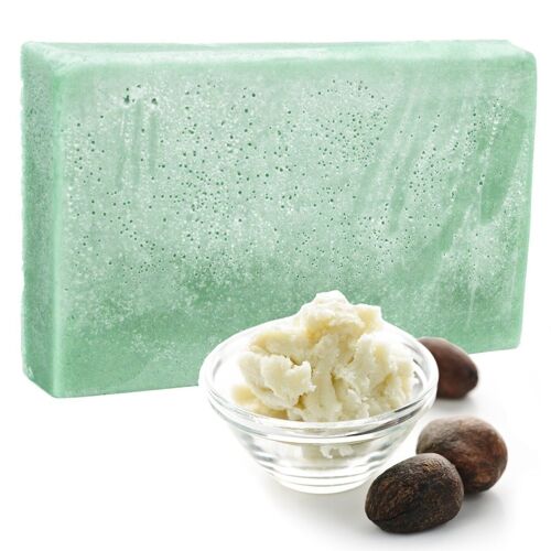 DBSoap-05 - Double Butter Luxury Soap Loaf - Minty Oils - Sold in 1x unit/s per outer