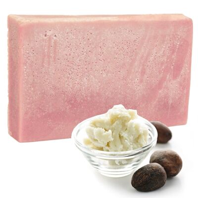 DBSoap-04 - Double Butter Luxury Soap Loaf - Herbaceous Oils - Sold in 1x unit/s per outer