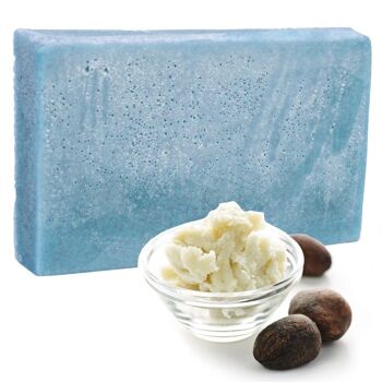 DBSoap-06 - Pain de savon de luxe au double beurre - Huiles épicées - Vendu en 1x unité/s par extérieur 1