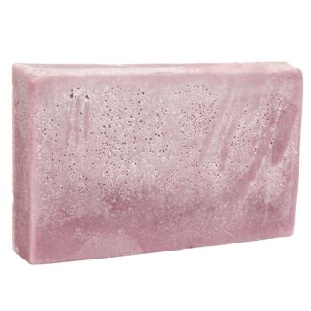 DBSoap-07 - Pain de savon de luxe au double beurre - Huiles florales - Vendu en 1x unité/s par extérieur 6