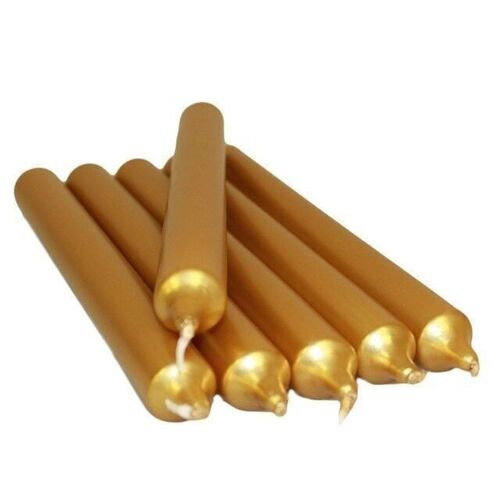 DC-20 - Gold Metallic Candles - Sold in 12x unit/s per outer