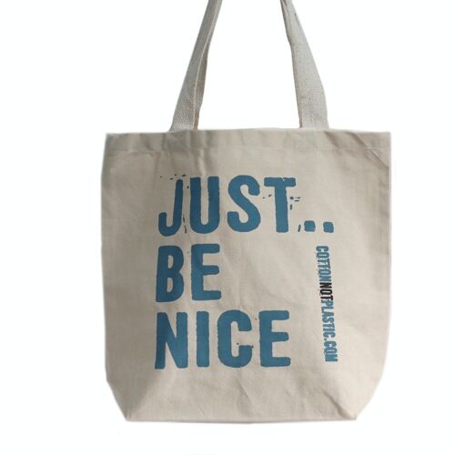 EcoC-02 - Just Be Nice - (4 assorted designs) - Sold in 4x unit/s per outer