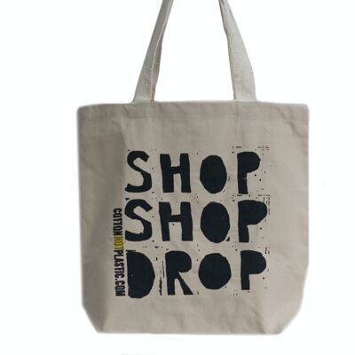 EcoC-03 - Shop Shop Drop - (4 verschiedene Designs) - Verkauft in 4x Einheit/en pro Außenhülle