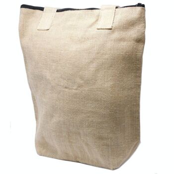 EcoJt-07 - Sac Eco Jute - Conception vierge - Vendu en 4x unité/s par extérieur 4