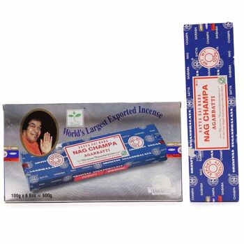 EID-16 - Nag Champa 100g - Vendu en 6x unité/s par enveloppe 1