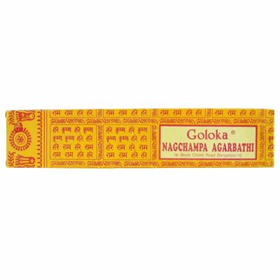 EID-44 - Goloka Nagchampa Incense Sticks 16g - Sold in 12x unit/s per outer