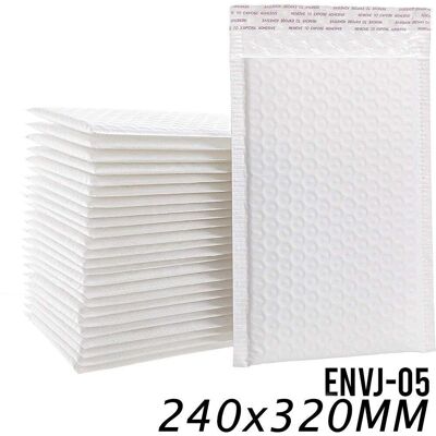 EnvJ-05 - Jiffy Airkraft White - 240x320mm - Sold in 50x unit/s per outer