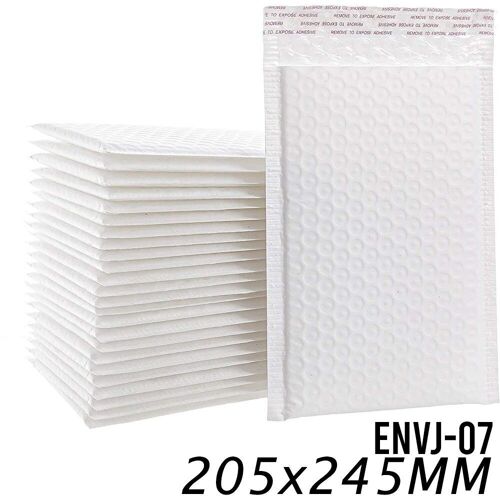 EnvJ-07 - Jiffy Airkraft White - 205x245mm - Sold in 100x unit/s per outer