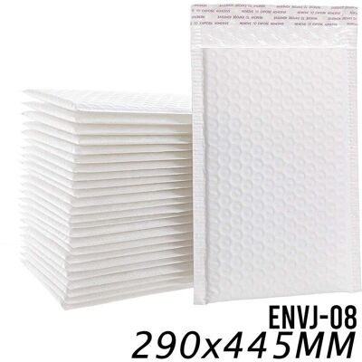 EnvJ-08 - Jiffy Airkraft White - 290x445mm - Sold in 50x unit/s per outer