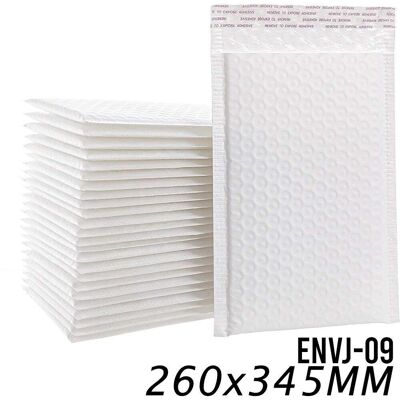 EnvJ-09 - Jiffy Airkraft White - 260x345mm - Sold in 50x unit/s per outer