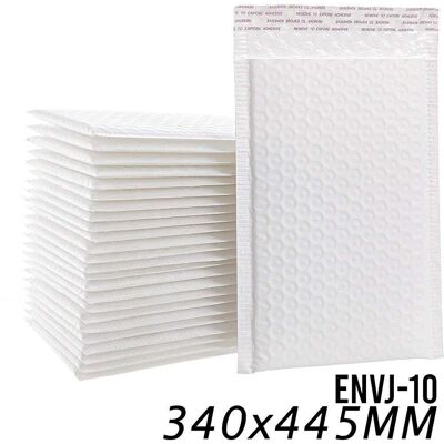 EnvJ-10 - Jiffy Airkraft White - 340x445mm - Sold in 50x unit/s per outer