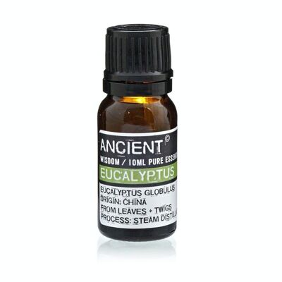 EO-03 - 10 ml Eucalyptus Essential Oil - Sold in 1x unit/s per outer