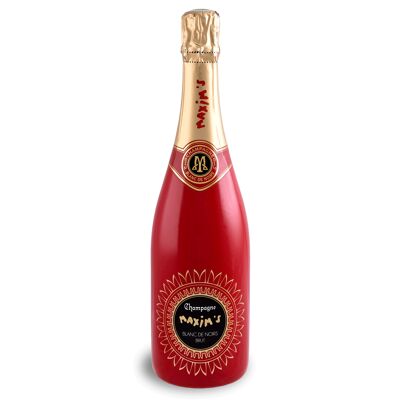 Maxim's champagne rosso Blanc de Noirs cuvée