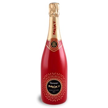 Champagne rouge cuvée Blanc de Noirs Maxim's